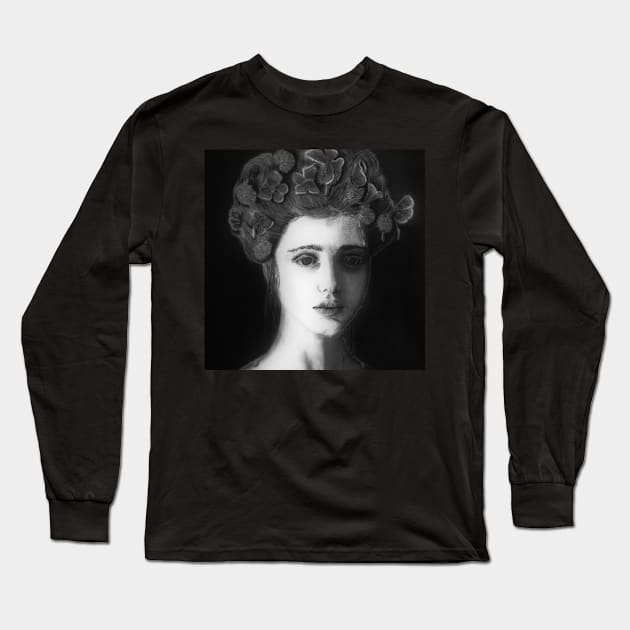 Spirit Long Sleeve T-Shirt by teenamarie23art